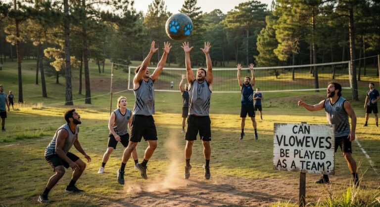 can vloweves be played as a team