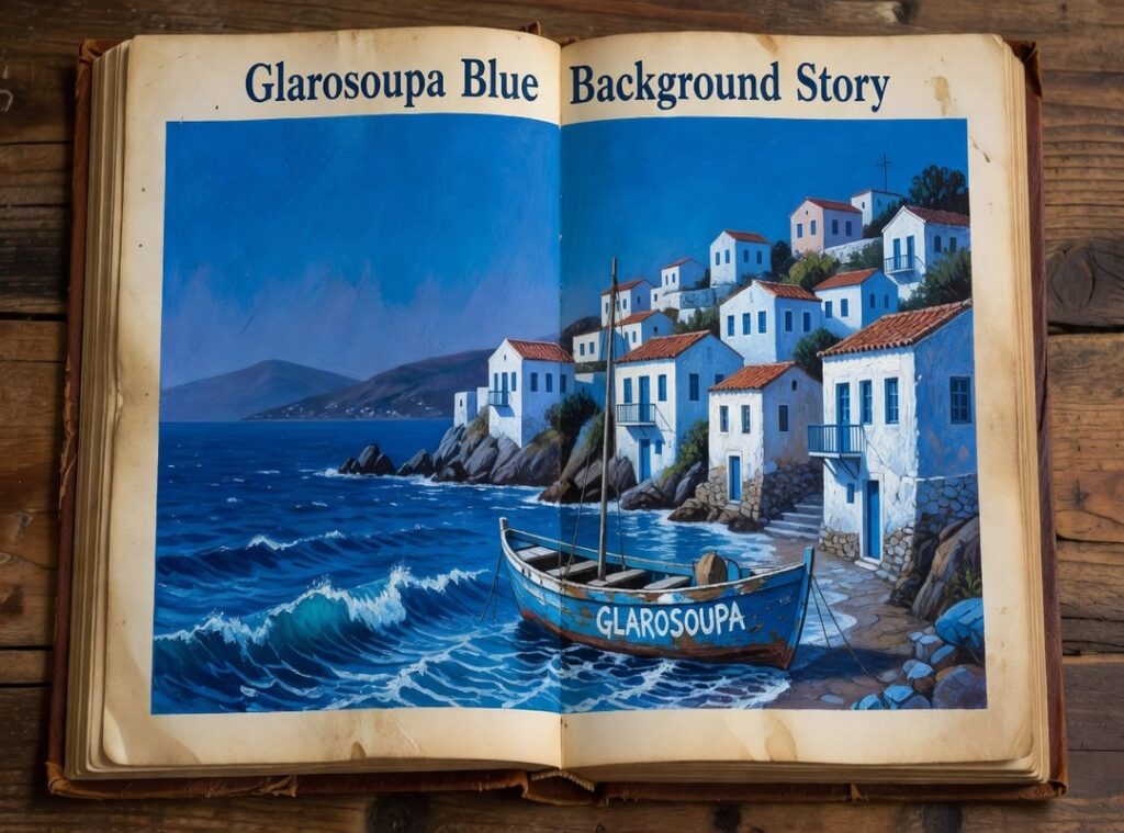 Glarosoupa Mple Istoria