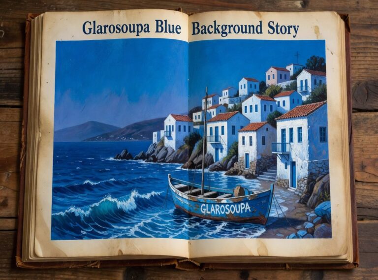 Glarosoupa Mple Istoria