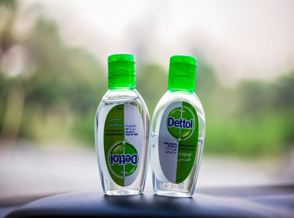 is dettol support israel