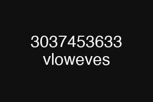 3037453633 vloweves